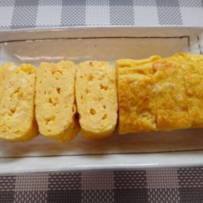 こんにちは♪大さじ１で作りましたが、十分味があってふわっと柔らかく美味しかったです♪レシピありがとうございました。ごちそうさまでした(˶ᵔ ᵕ ᵔ˶)